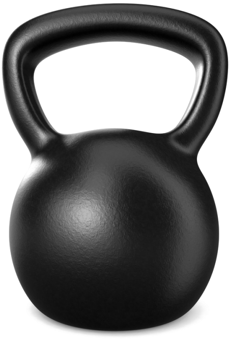150 × 150 - Kettlebell Png Clipart (768x836), Png Download