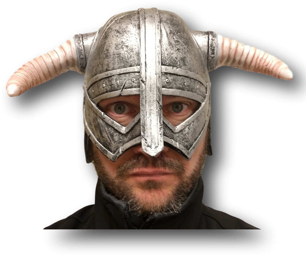 Full Face Viking Helmet Clipart (1024x1024), Png Download