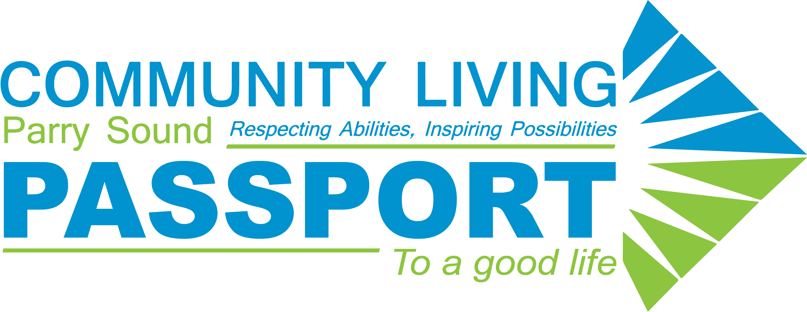 Fee For Service - Community Living Clipart (2805x1085), Png Download