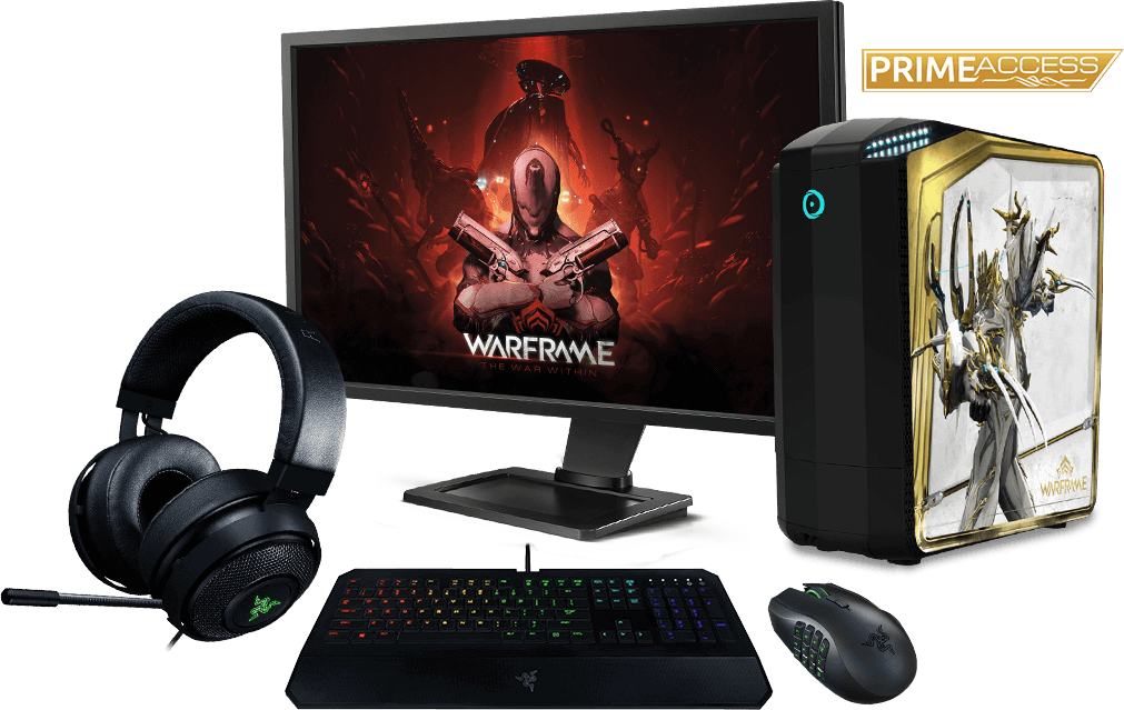 For Those That Play, Or Thought About Playing - Warframe Prime Pc Giveaway Clipart (1011x639), Png Download