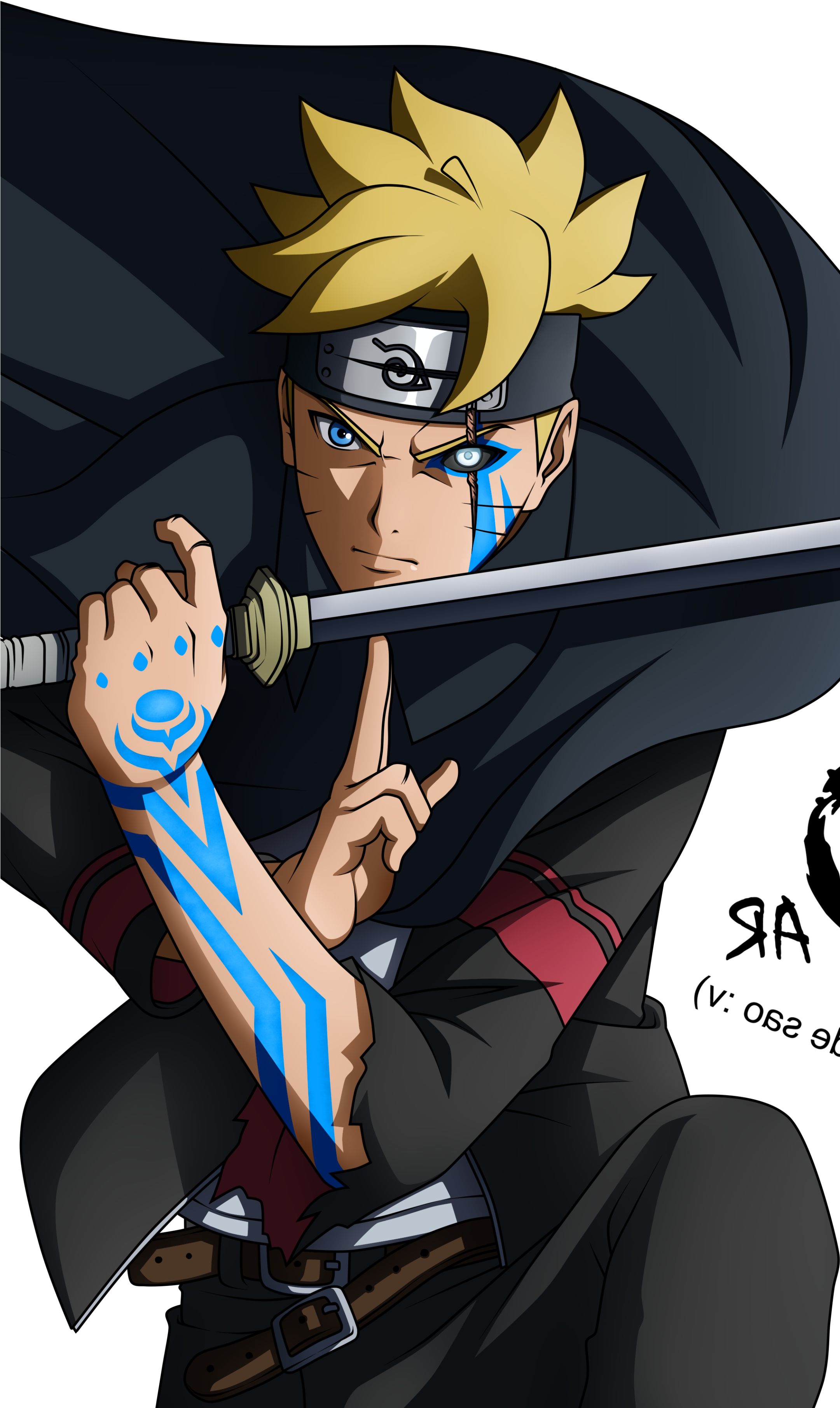 Anime / Boruto Mobile Wallpaper - Boruto Wallpaper Hd Iphone Clipart (2160x3840), Png Download