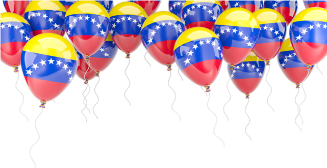 Illustration Of Flag Of Venezuela - Venezuela Frame Clipart (640x480), Png Download