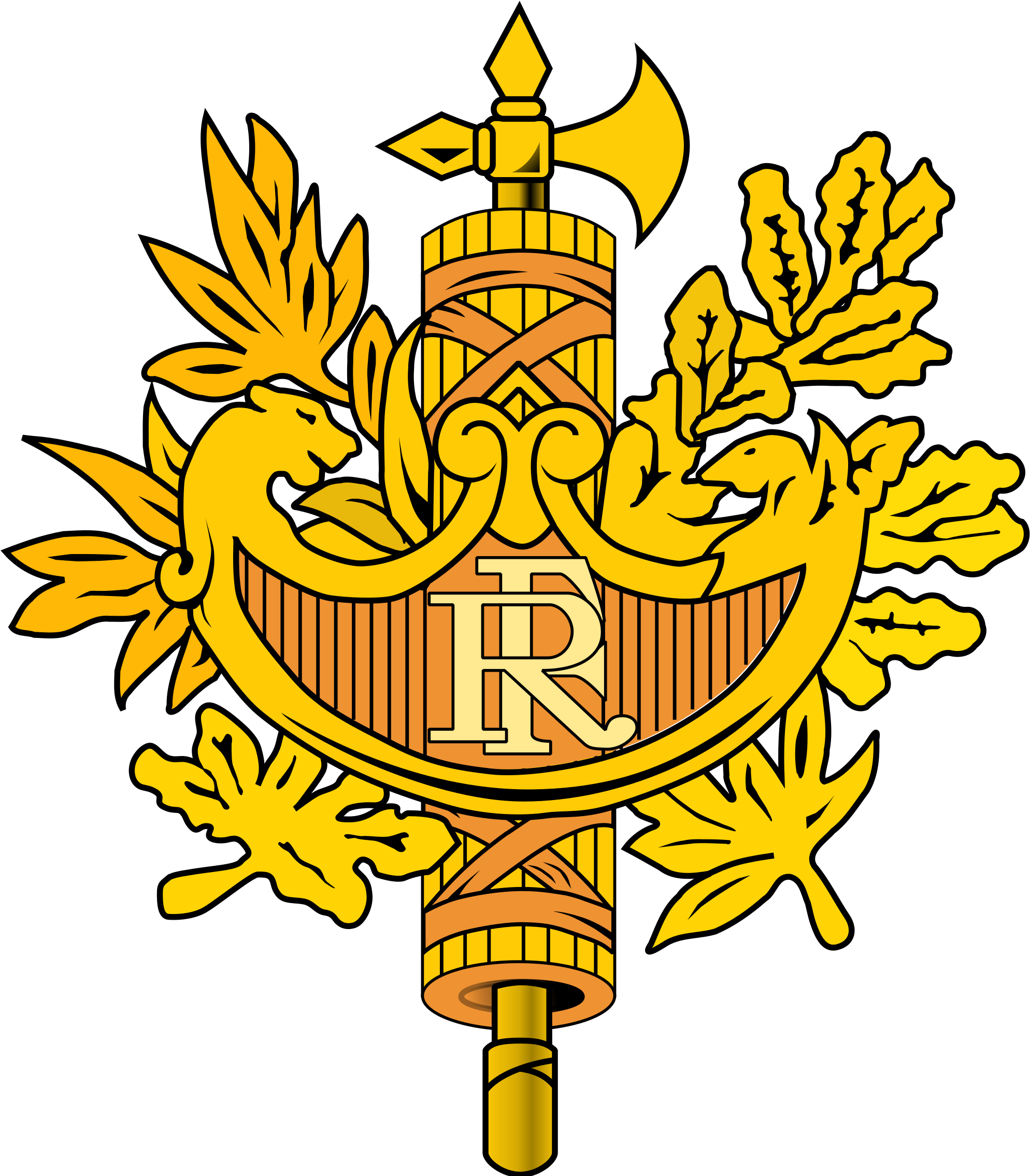 2000 X 2274 9 - Франция Герб Clipart (2000x2274), Png Download