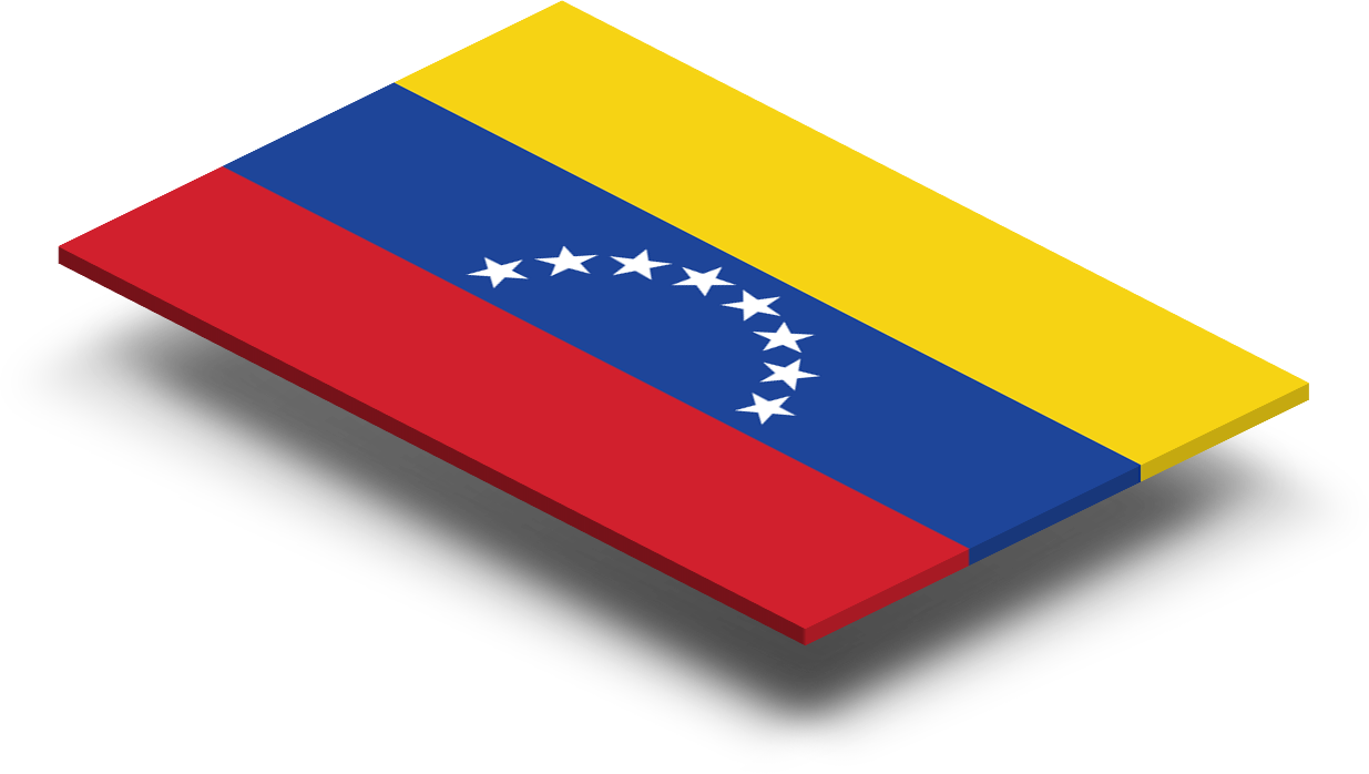Venezuela Flag In Rich Quality Definition - Flag Clipart (1235x698), Png Download