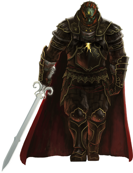 Ganondorf , - Zelda Ganondorf Clipart (580x555), Png Download