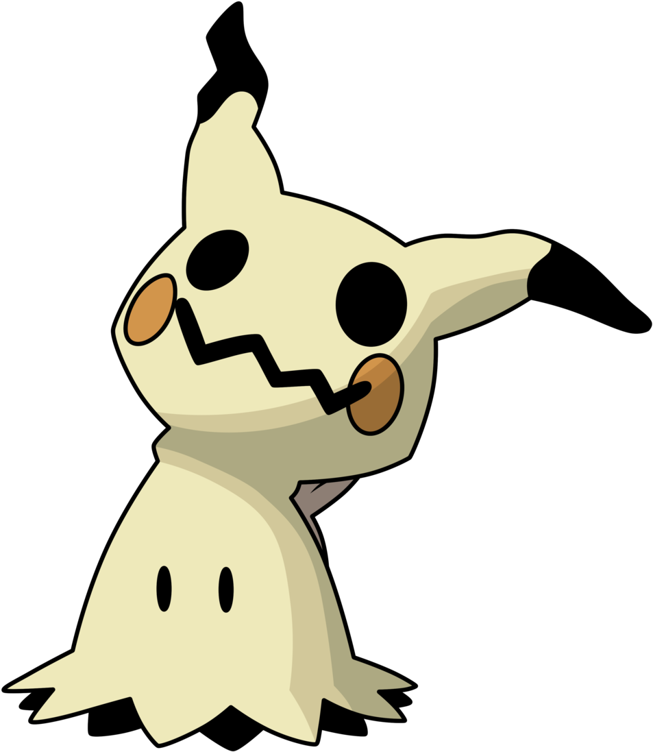 Here's A Weird Theory About Pokemon Sun & Moon's Mimikyu - Shiny Mimikyu Clipart (1024x1172), Png Download