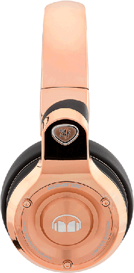 Monster 24k Over-ear Dj Headphones - Headphones Clipart (600x600), Png Download