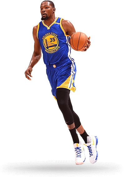 Kevin Durant Warriors Png Clipart (440x700), Png Download