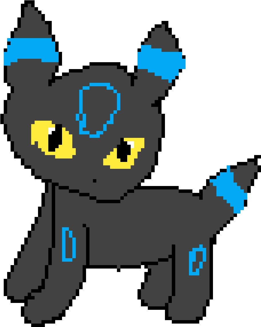 Shiny Umbreon - Tumblr Clipart (1200x1200), Png Download