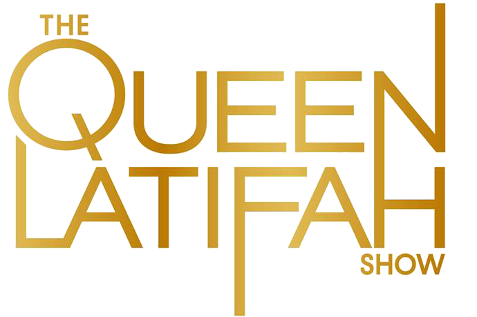 The Queen Latifah Show - Queen Latifah Show Logo Clipart (690x458), Png Download