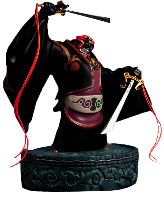 The Legend Of Zelda - Ganondorf Wind Waker Clipart (570x761), Png Download