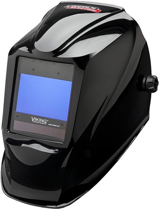 Lincoln Viking 2450d - Lincoln Welding Helmet Clipart (600x748), Png Download