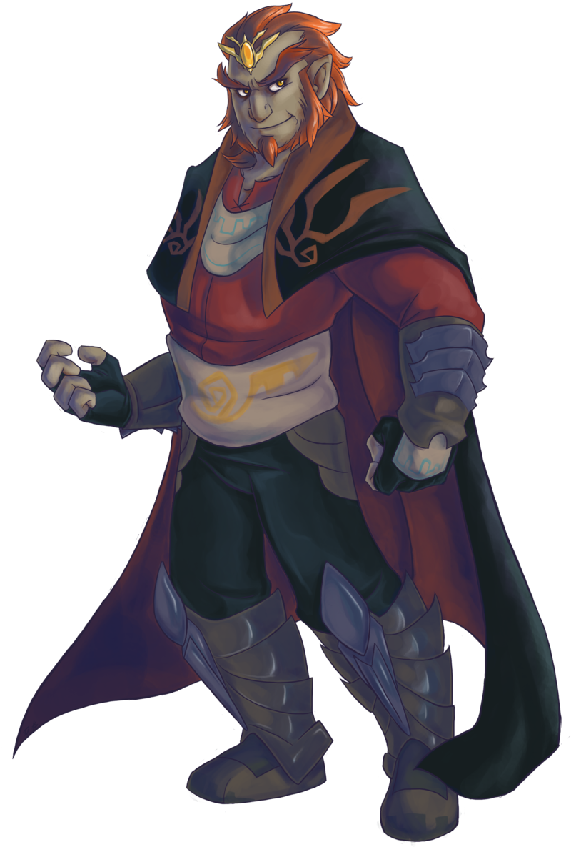 Skyward Sword Ganondorf By Ashingale-effect Clipart (800x1185), Png Download