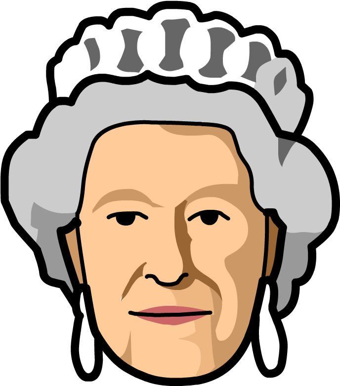 Queen Elizabeth Png - Queen Elizabeth Ii Clipart Transparent Png (880x880), Png Download