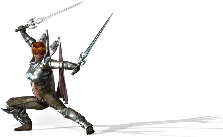 Angel Warrior Clipart Angelic - Clip Art - Png Download (900x555), Png Download