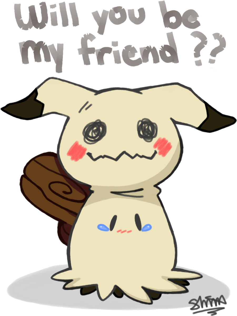 The Goal Of Our Article Today Is To Help Everyone Understand - Mimikyu And Pikachu Cute Clipart (1024x1325), Png Download