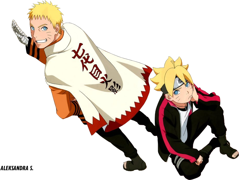 Naruto Sasuke And Boruto Poster , Png Download Clipart (925x698), Png Download
