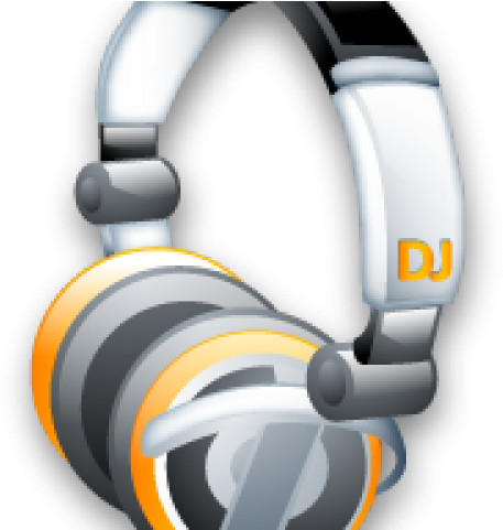 Dj Clipart Dj Headphone - Png Download (640x480), Png Download