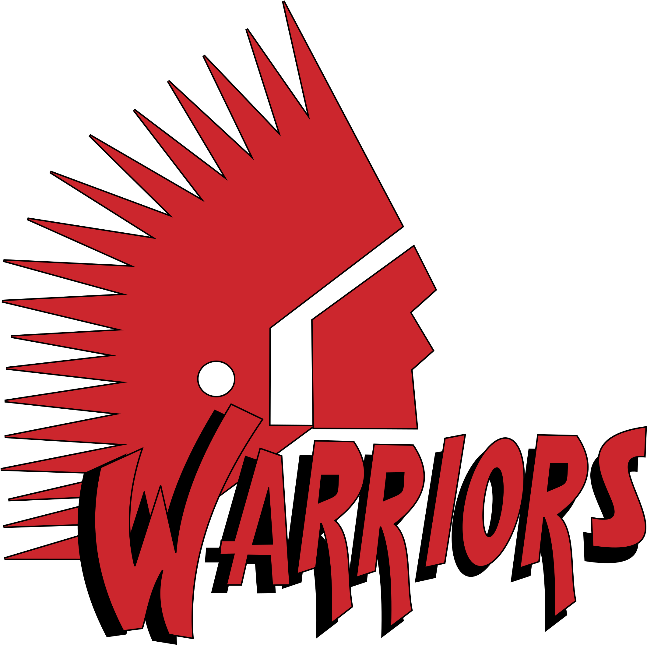 Moose Jaw Warriors Logo Png Transparent - Moose Jaw Warriors Hockey Clipart (2400x2400), Png Download