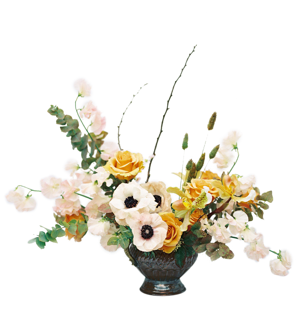 2 - Proximity In Floral Design Clipart (1000x1358), Png Download