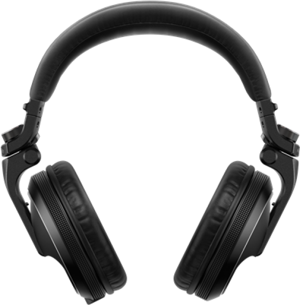 Pioneer Dj Hdj-x5 Dj Headphones - Logo Audifonos Dj Clipart (760x1000), Png Download