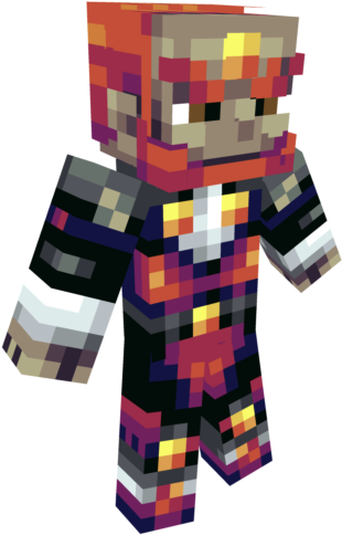 Ganondorf Artwork Ocarina Of Timepng Rdcopng - Minecraft Ganondorf Skin Clipart (640x640), Png Download