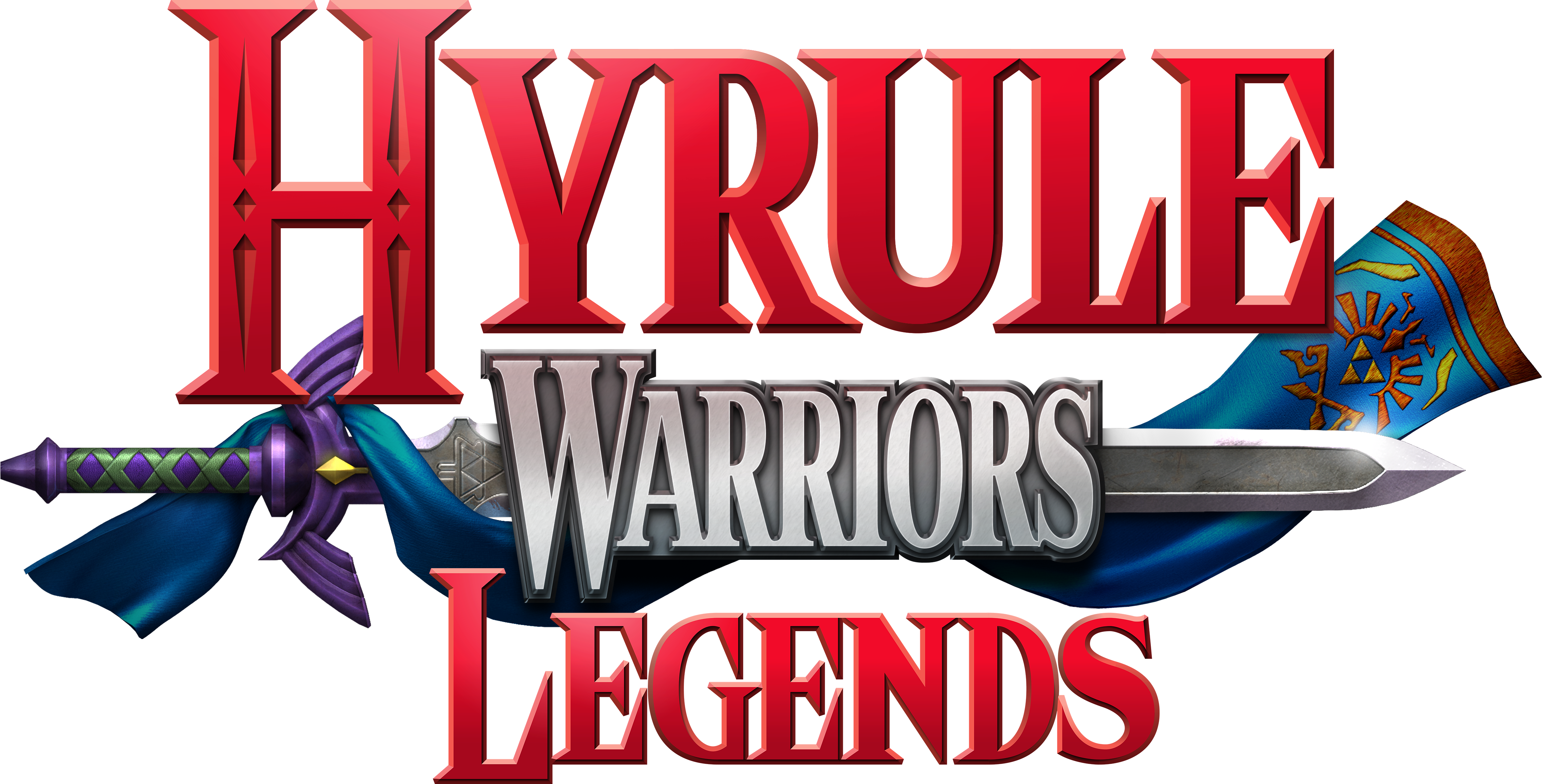 Hyrule Warriors Legends Logo Clipart (1200x610), Png Download