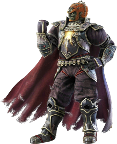 Super Smash Brothers - Super Smash Bros Ganondorf Png Clipart (600x600), Png Download