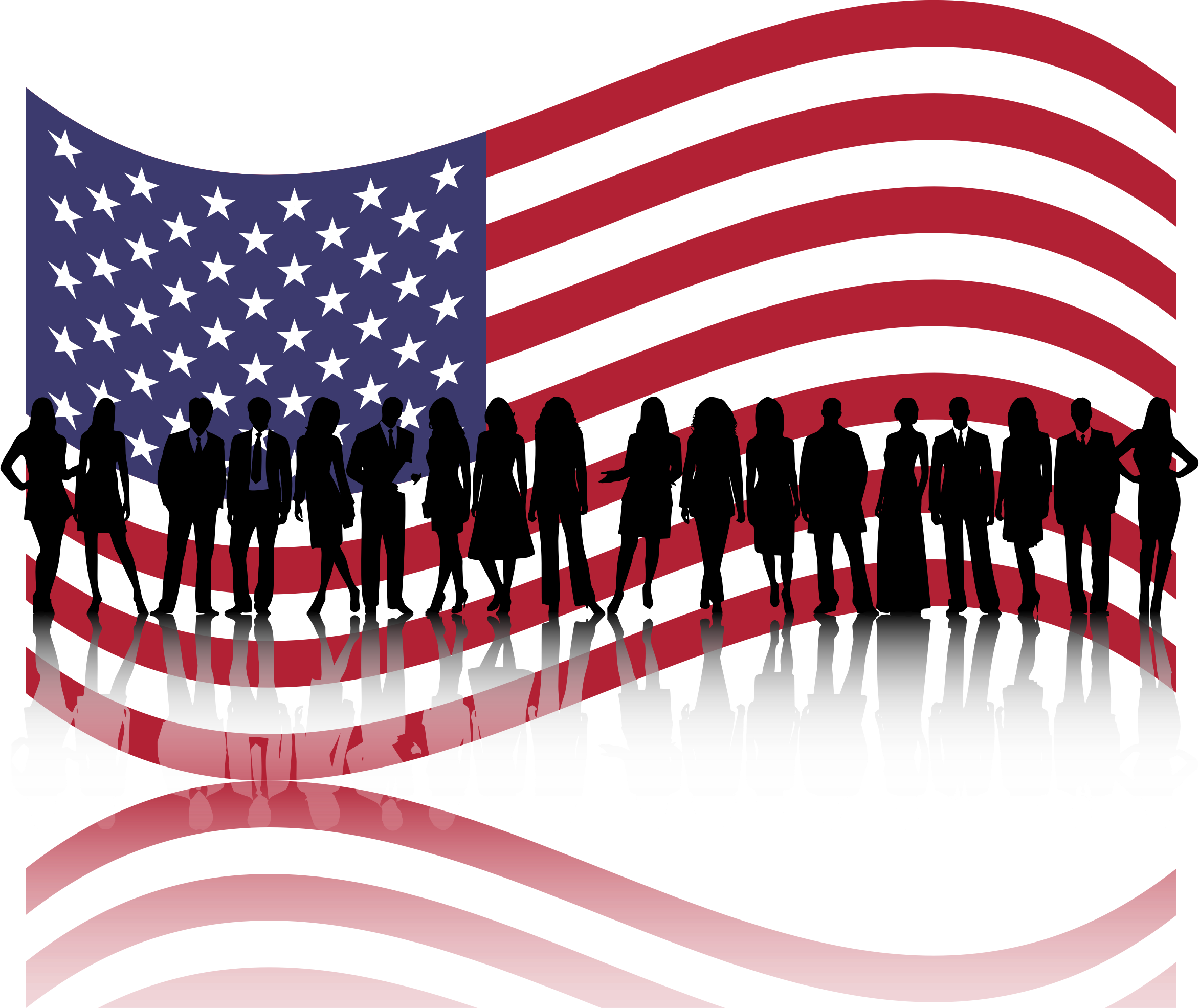 United States Clipart Icon - Png Download (2344x1970), Png Download