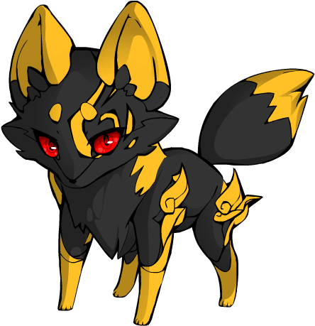 *umbreon* - Dog Catches Something Clipart (600x550), Png Download