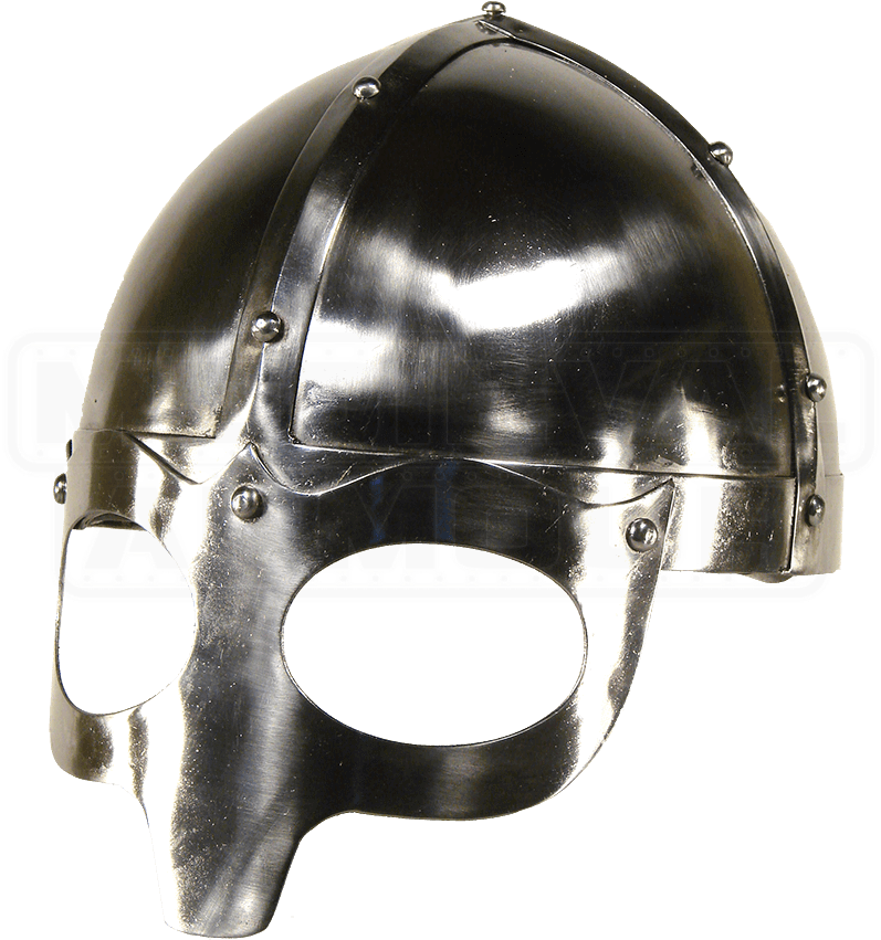 Armor Viking Helmets Viking Shield - Elmo Vichingo Png Clipart (850x850), Png Download