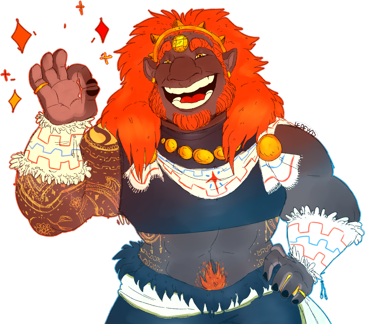 A Great Gift For @trashcadash For Her Wonderful Gug - Cartoon Clipart (1280x1080), Png Download