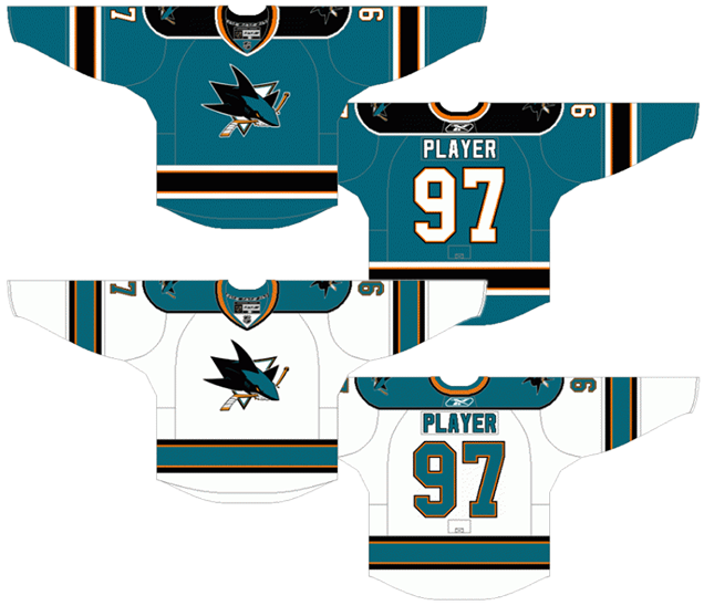 Well, This Jersey Represents The One Time In Their - Red Blue Yellow Hockey Jerseys Clipart (636x548), Png Download