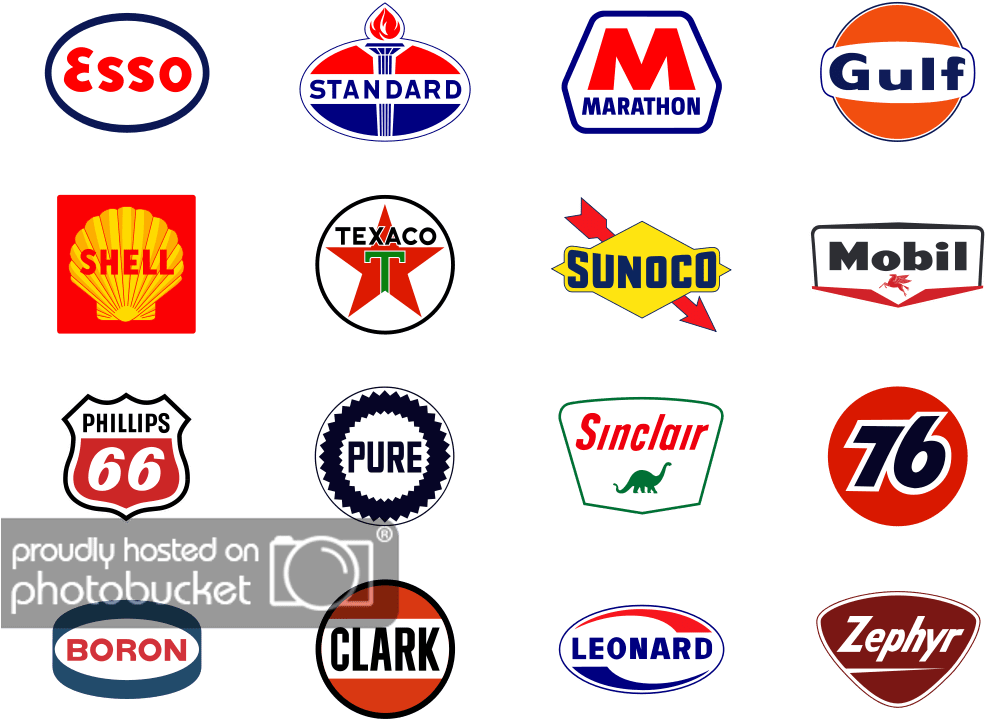 Gas Station Logos 2 Photo Gaslogos1 - Marathon Oil Clipart (1024x768), Png Download