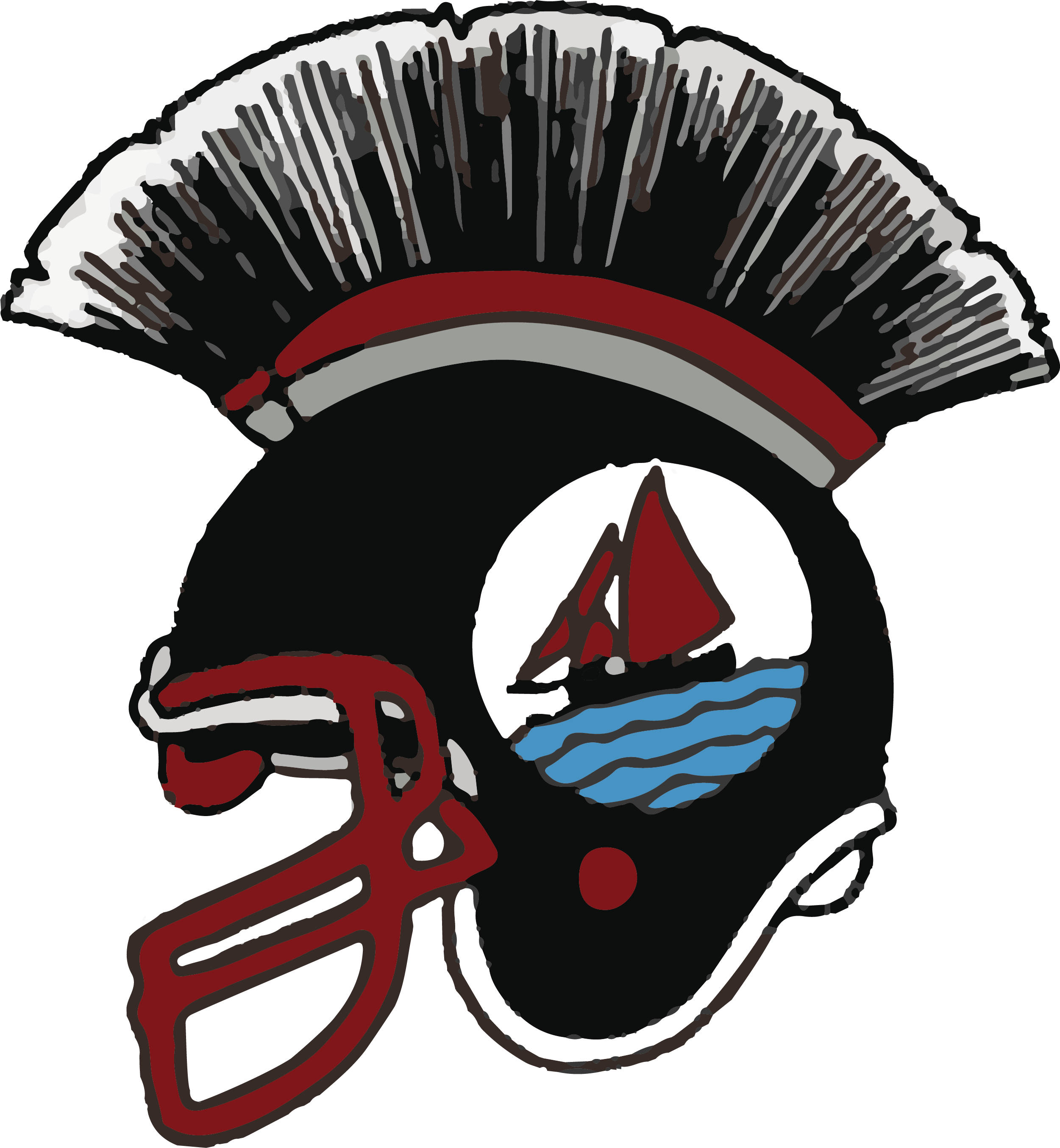 Galway Warriors - Illustration Clipart (2501x2708), Png Download