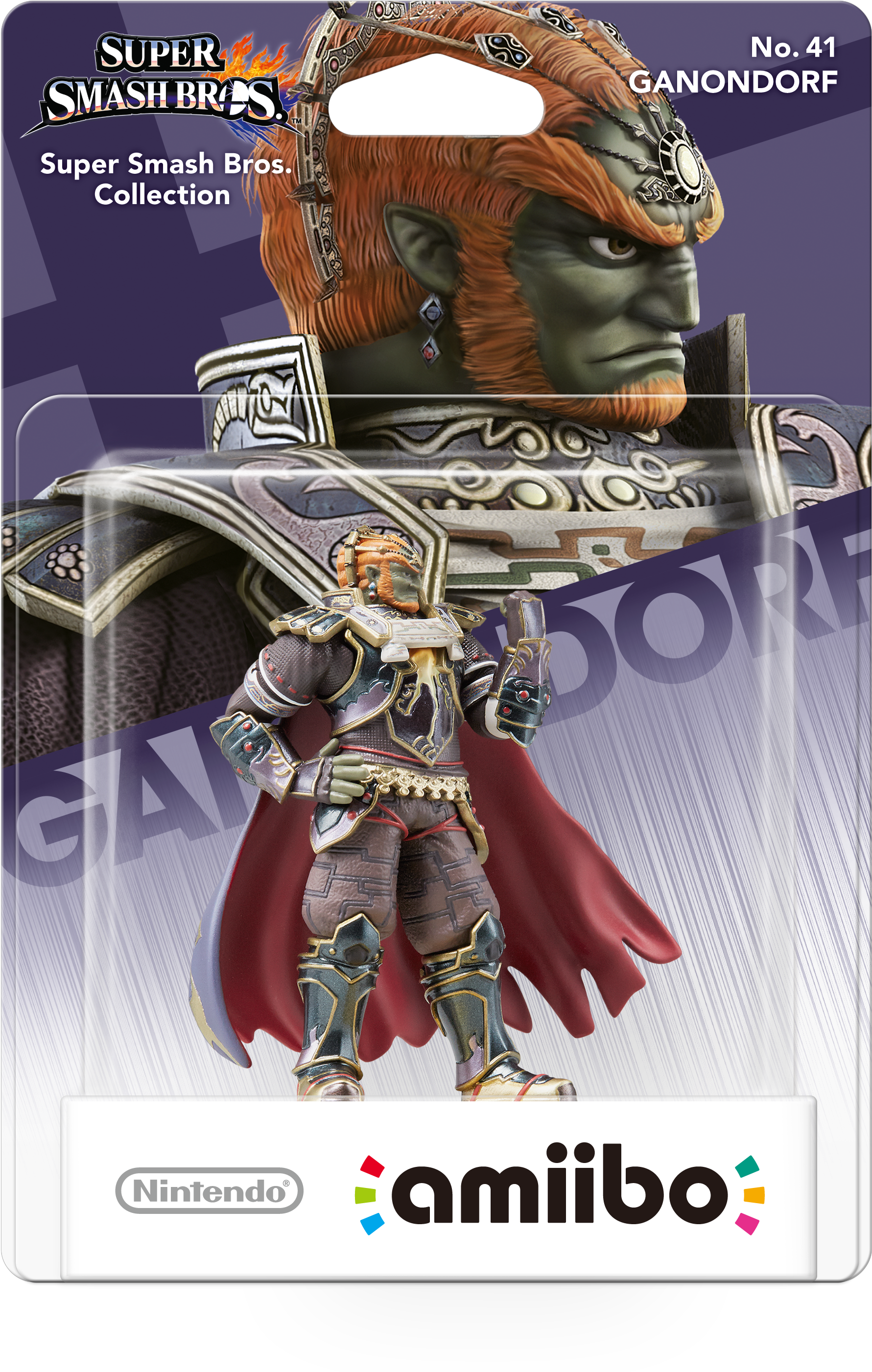 41 Ganondorf - Amiibo Ganondorf Clipart (2146x2986), Png Download