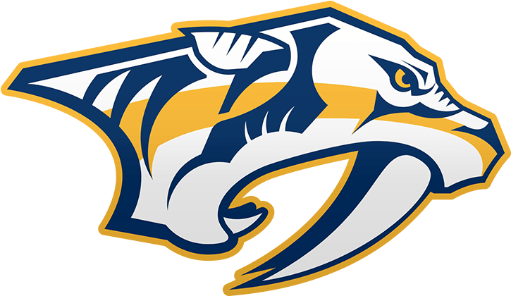 San Jose Sharks @ Nashville Predators - Nashville Predators Logo Png Clipart (800x800), Png Download