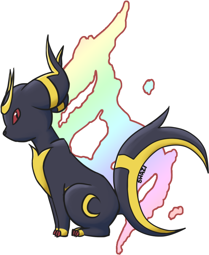 People, You Should Be Able To Find It In Your Inventory - Mega Umbreon Stone Clipart (1024x1024), Png Download