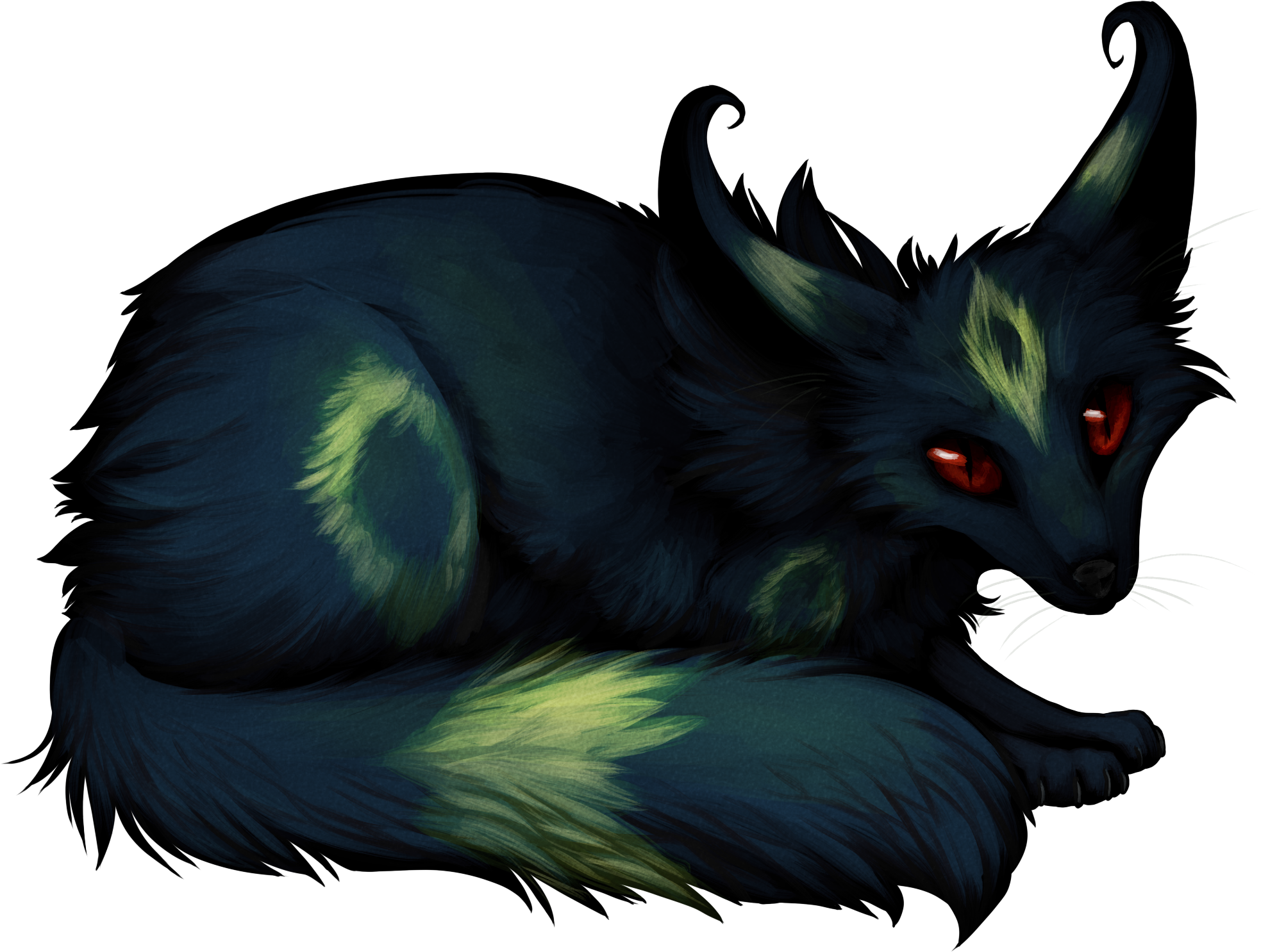 Umbreon Clipart (2688x1520), Png Download