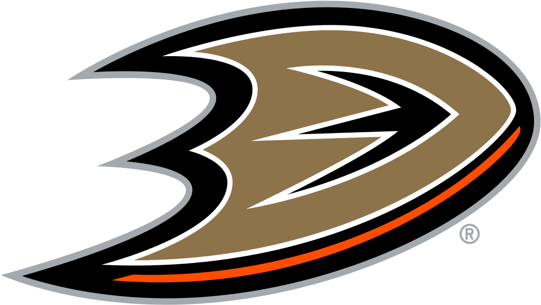 Anaheim Ducks Logo Svg Clipart (750x422), Png Download