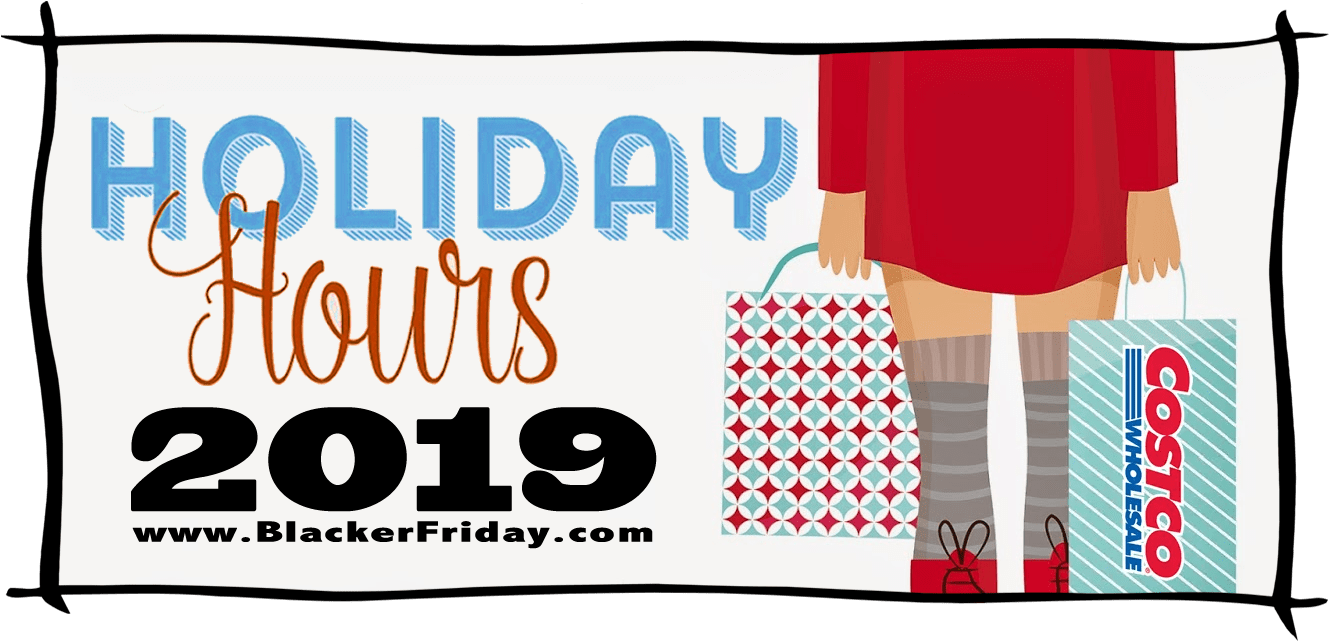 Costco Black Friday Store Hours Clipart (1424x640), Png Download