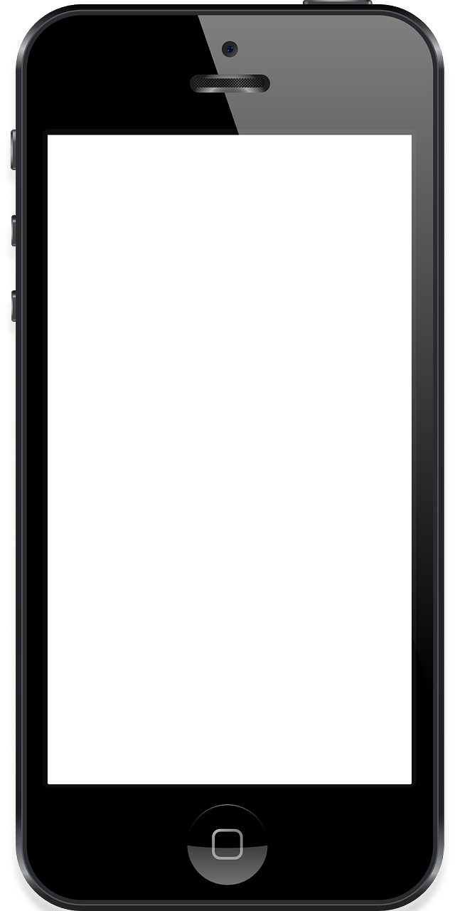 Celular Em Png Queroimagem Ceiça Crispim - Mobile Frame Download Free Clipart (640x1280), Png Download