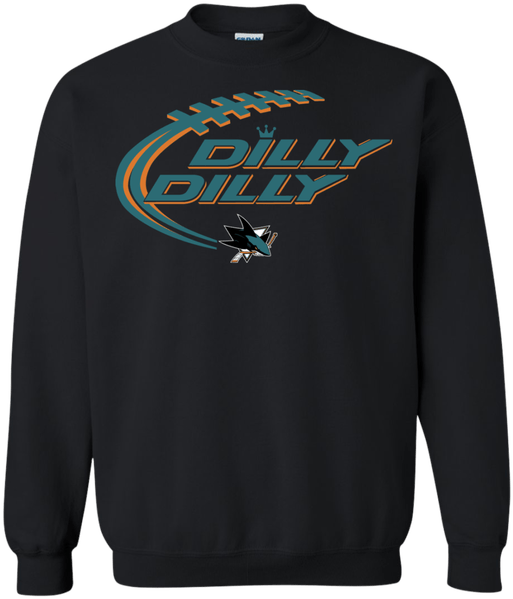 San Jose Sharks T-shirts Long Sleeve Sweatshirts Hoodies - Sweater Clipart (600x600), Png Download
