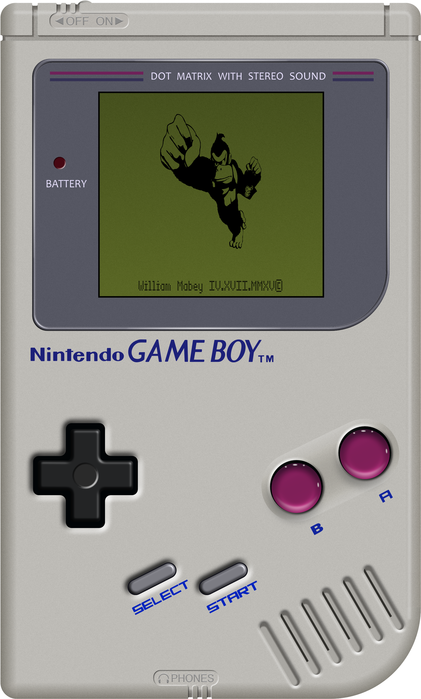 Post 2090 0 63300300 1429291185 Thumb - Game Boy Clipart (2400x3400), Png Download