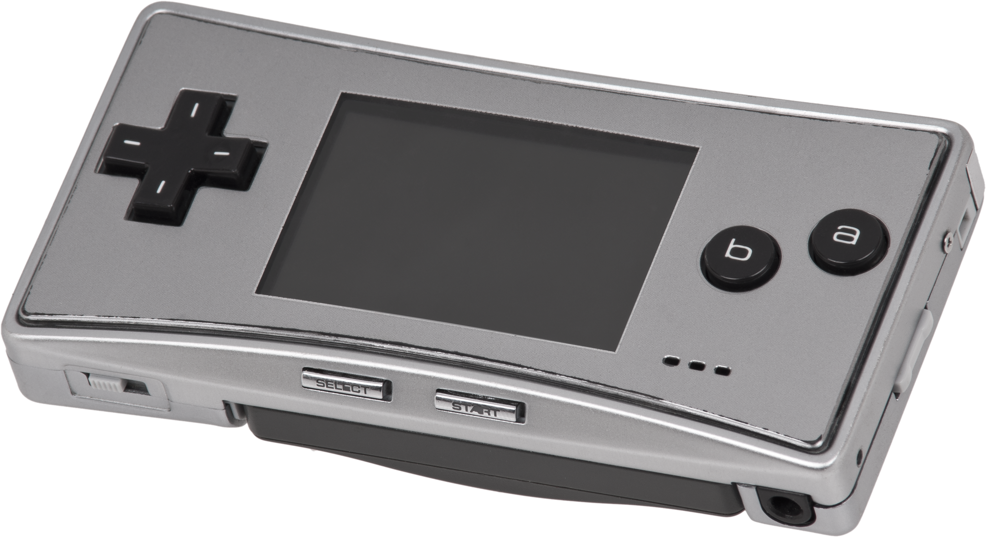 Game Boy Micro - Nintendo Gameboy Micro Clipart (3540x2000), Png Download