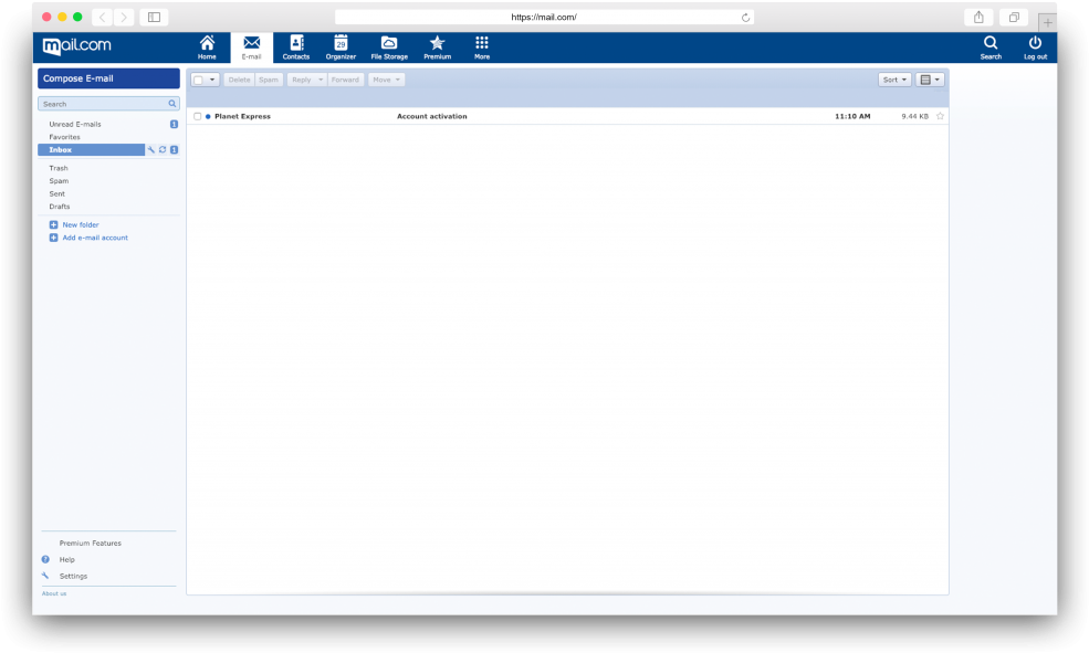 Pe Activation Mail Clipart (1024x609), Png Download