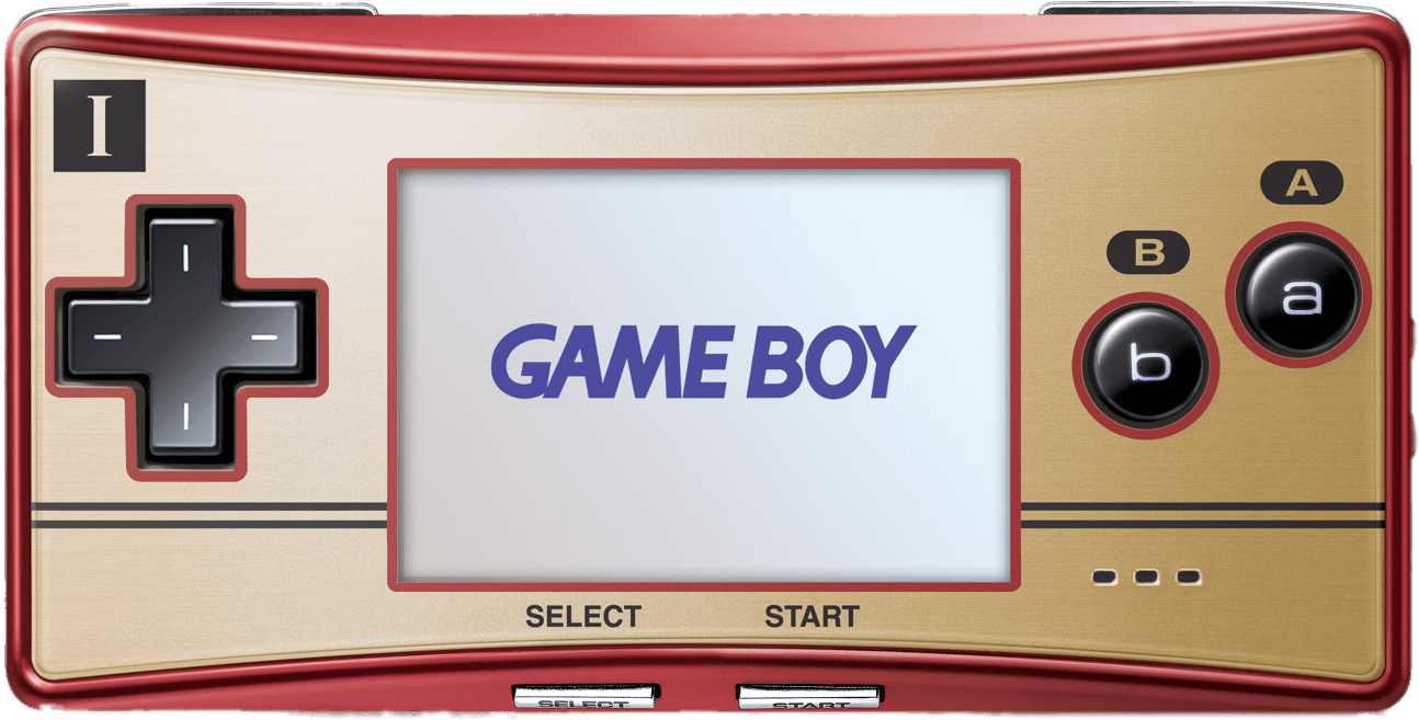 Download - Game Boy Micro Clipart (1321x693), Png Download