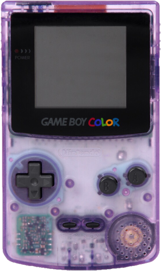 Game Boy Color Clipart (640x1045), Png Download