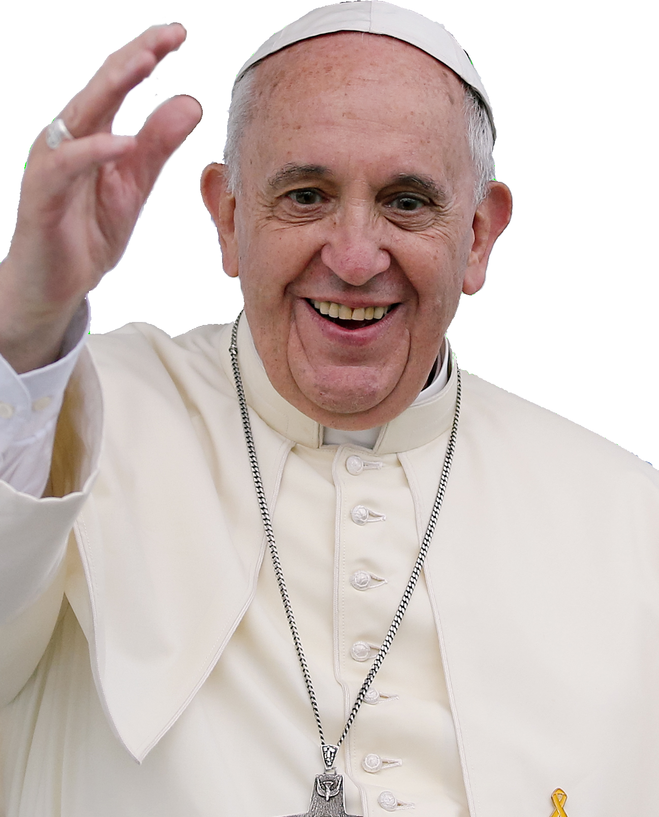 1297 X 1609 1 - Pope Francis Clipart (1297x1609), Png Download
