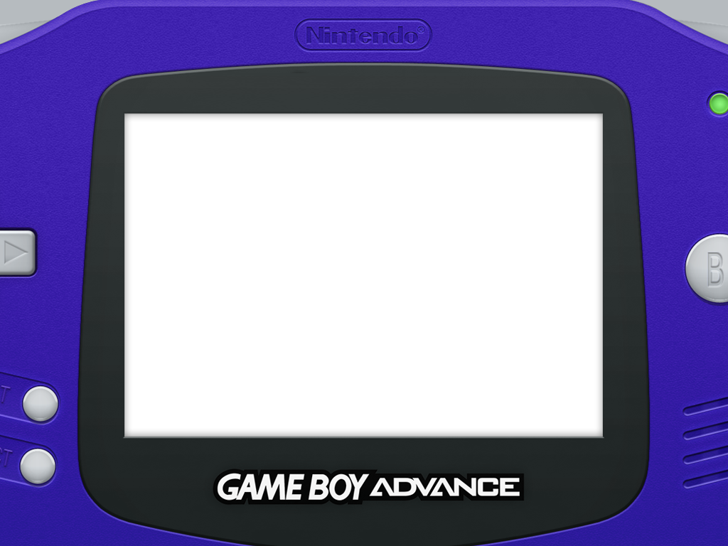 What Icons Do We Need For The Rl Interface [archive] - Game Boy Advance Clipart (1024x768), Png Download